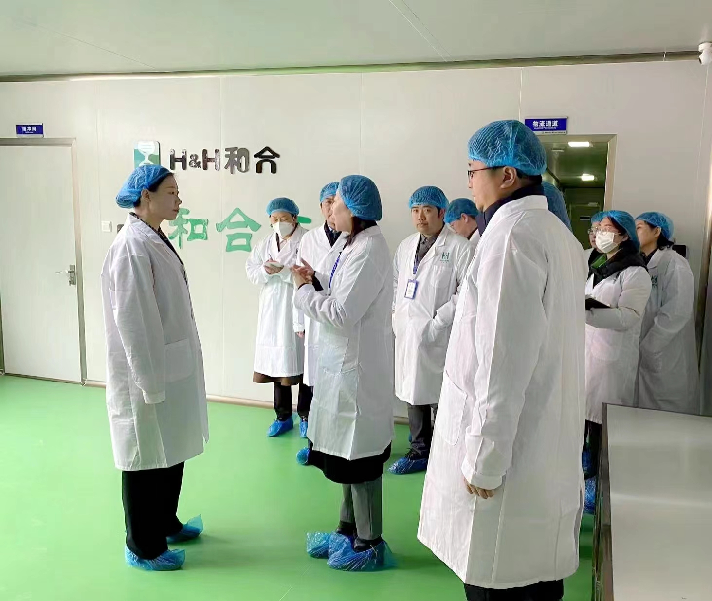 滎陽市委副書記、市長石玉一行赴和合生物考察調研